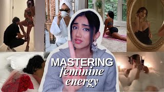 HOW TO RADIATE FEMININE ENERGY TO LIVE A SOFT LIFE habits dating tips and healing LIFE CHANGING [upl. by Zima458]