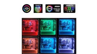 Airgoo 12V 4Pin PC RGB LED Strips [upl. by Aennil693]