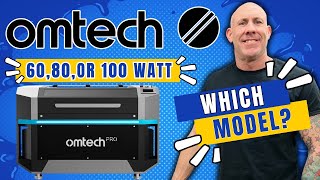 OMTech Laser Buyers Guide  3 Models in 3 Minutes [upl. by Vil]