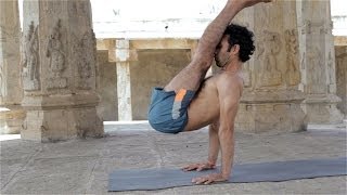 Ashtanga Yoga with Ajay Tokas  Part 2 [upl. by Kimon]