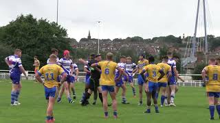 Siddal U18 vs Hunslet 1 October 2023 [upl. by Tini]