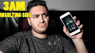 GONE WRONG SIRI ROAST 3AM MOUSSI INSULTS SIRI [upl. by Phelps587]