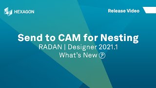 Send To CAM  RADAN Designer 20211 [upl. by Nodmac]