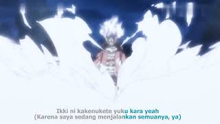 The Peak  Sekai No Owari  One Piece Lirik Lagu amp Terjemah Sub Indo [upl. by Ahon]