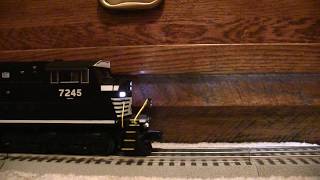 Lionel legacy NS SD90MAC review [upl. by Ttenyl]