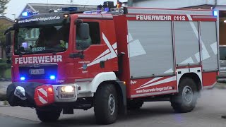 Ankommende FFler Vollalarm FF Lägerdorf  FF Münsterdorf [upl. by Nonregla326]