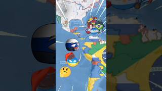 LATINOAMÉRICA ES ALIADA DE UCRANIA O DE RUSIA countryballs mapa historia curiosidades [upl. by Savil91]