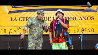 EL CHOLO CIRILO Y EL SARGENTO HUAYHUACO EN EL MISKI ANADAHUYALINO  LIMA 2017 [upl. by Dahcir]