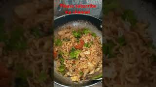 viral shorts Double egg chicken Maggie Noodles viral trending maggi videos [upl. by Niwle652]