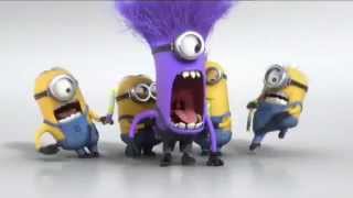 Banana Song  Minions coverDespicable me 2 trailer cover [upl. by Thirza426]