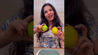 Lime vs lemon🥰 trendingshorts youtubeshorts viralvideos healthyrecipes kudosmedia limejuice [upl. by Caiaphas]