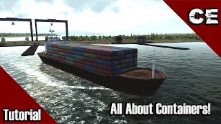 Everything you need to know about Containers  Workers amp Resources Soviet Republic Tutorial [upl. by Noiek]