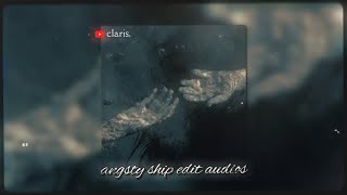 angsty ship edit audios for your favourite slowburn ships [upl. by Nylirret]