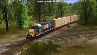 Trainz Lets Build the Pennsylvania amp Berwind [upl. by Ailemaj]