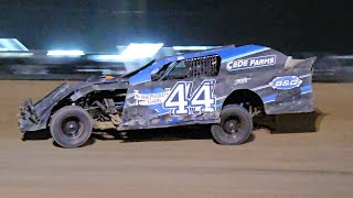 IMCA SportMod Main At Central Arizona Raceway 92124 [upl. by Rube]