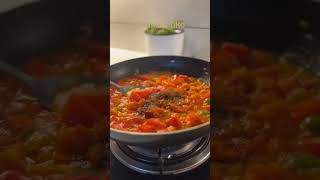 Shakshuka recipe ⛅🍅🍳shakshukarecipe tomatorecipe egg breakfastrecipe ottoman [upl. by Deibel]