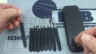 SouthOrd PXS14 Lock Pick Set [upl. by Nednyl]