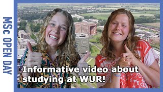 Everything you want to know about studying at WUR  WURtube [upl. by Wilen]