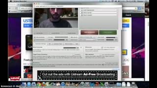 USTREAM Tutorial [upl. by Veejar]