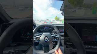 Renault Megane E Tech Adaptif Hız Takip Sistemi ACC Nasıl Çalışıyor [upl. by Bledsoe]