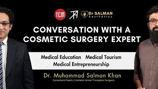 Revolutionising Plastic Surgery in Pakistan Dr Salman Khan Talha Ahad Podcast [upl. by Adiaros]