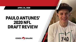 Paulo Antunes’ 2020 NFL Draft Review [upl. by Eelloh90]