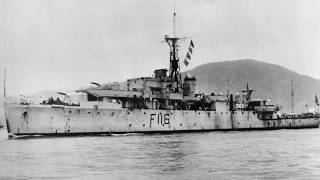 IWM100Years  HMS Belfast and the Yangtse River incident [upl. by Speroni487]