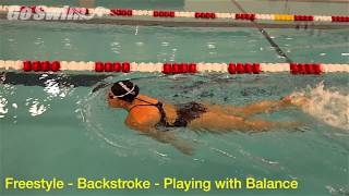 Freestyle amp Backstroke  Playing with Balance [upl. by Plate]