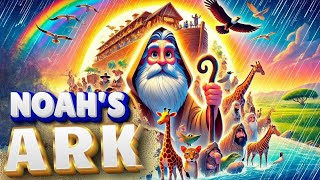 NOAHS ARK FOR KIDS kids children story [upl. by Hsepid]