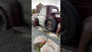 1950 Ford Truck Waterfall waterfall fordf1 [upl. by Madlin618]