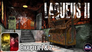 Laqueus Escape 2 Full Walkthrough [upl. by Ortrude]