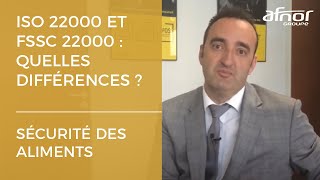 ISO 22000 vs FSSC 22000  quelles différences pour la sécurité des aliments [upl. by Bel]