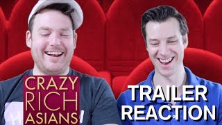 Crazy Rich Asians  Trailer Reaction [upl. by Tasia]