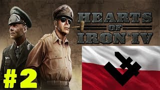 Falangist Poland  Hearts of Iron IV  Facist Poland  Part 2 [upl. by Bohs633]