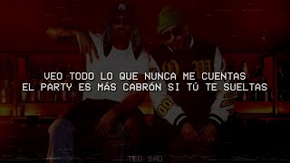 Yandel Feid  Yandel 150 Letra [upl. by Yelnek153]