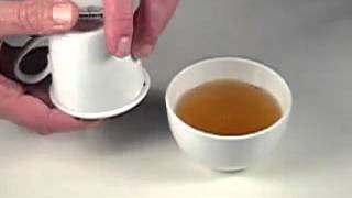 How to Use a Professional Tea Cupping Set [upl. by Ateekal304]