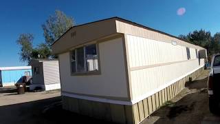 Mobile Home Siding Repair [upl. by Philippine]