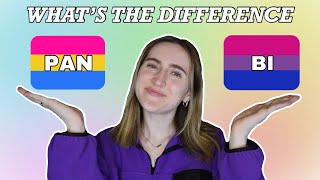 PANSEXUAL vs BISEXUAL  Whats the Difference [upl. by Hellman]