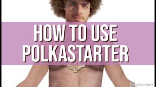 HOW TO USE POLKASTARTER and how to set Gas Fee [upl. by Ayokahs235]