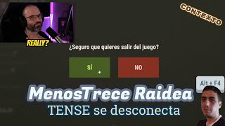 MenosTrece RAIDEA a Tense y este se desconecta CONTEXTOMULTICAMARA 🧂EGOLAND 2🧂 [upl. by Ayenet]