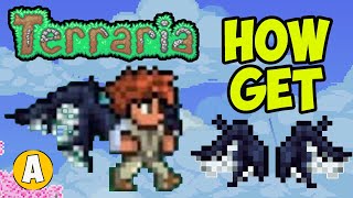 Terraria how to get Spooky Wings EASY  Terraria how to get Wings EASY [upl. by Alrep]