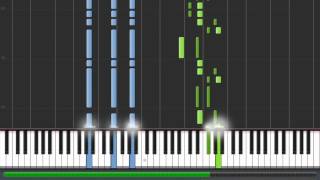 Synthesia  The Dalmasca Estersand  FFXII Piano [upl. by Drwde]