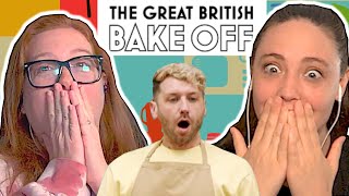 What is happening in that tent Great British Bake Off  Season 15 Episode 2 Reaction Take 2 [upl. by Donella]