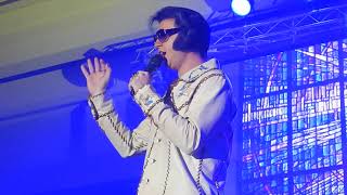 Nick Perkins Elvis Tribute Artist  Help Me  November 12 2023 [upl. by Mclaurin]