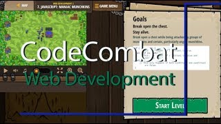 CodeCombat Web Development 2  Level 7 Tutorial with Answers [upl. by Aslehc]