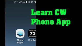 The Best Cw App For Learning And Practicing Morse Code [upl. by Aivirt431]