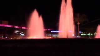 Innoventions Fountains  EPCOT  Walt Disney World [upl. by Acined]