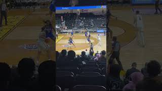 UMBC Retrievers Josh Odunowo dunk vs Hampton Pirates ncaa basketball [upl. by Pulling]