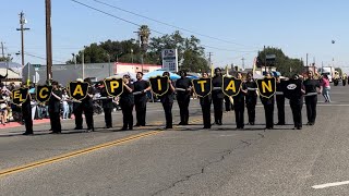 El Capitán Middle School Marching Band  Caruthers District Fair Parade 9282024 [upl. by Ettenej]