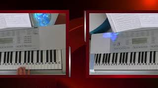 How To Play  Ballade Pour Adeline  Richard Clayderman  LetterNotePlayer © [upl. by Kevina]